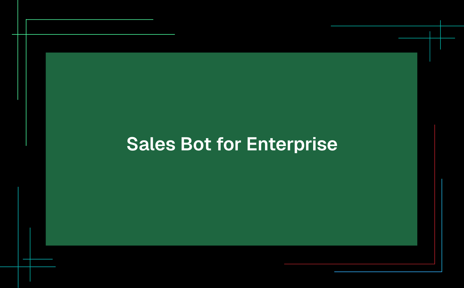 AI Sales Assistant Bot for Real-Time Enterprise Sales Enablement